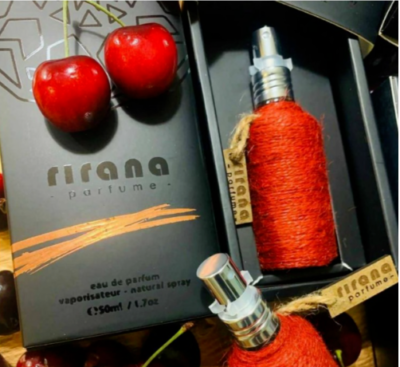 rirana vanilla tobacco Cherry on Top+Vanilla Tobacco by Rirana Parfume EDP Eau de Parfum 1.7 oz  (50 ml)