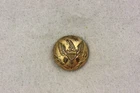 Civil War Dug Union Eagle Cuff Button 90% Gold