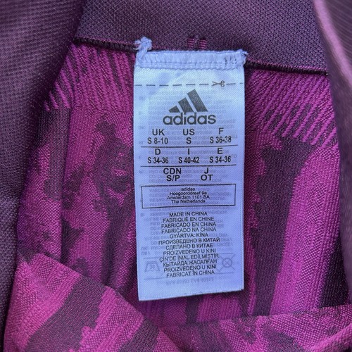 Adidas Damen Small Believe This Primeknit Tight GC7627 edel lila Leggings - Bild 6 von 6
