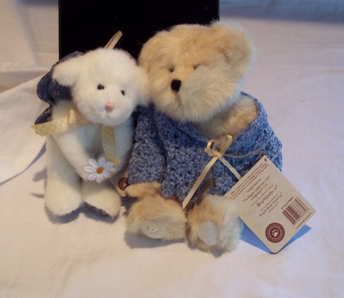 Boyd's Bears Gerbie Daiseydew Best dressed/Lulu Ornament Heirloom Series New