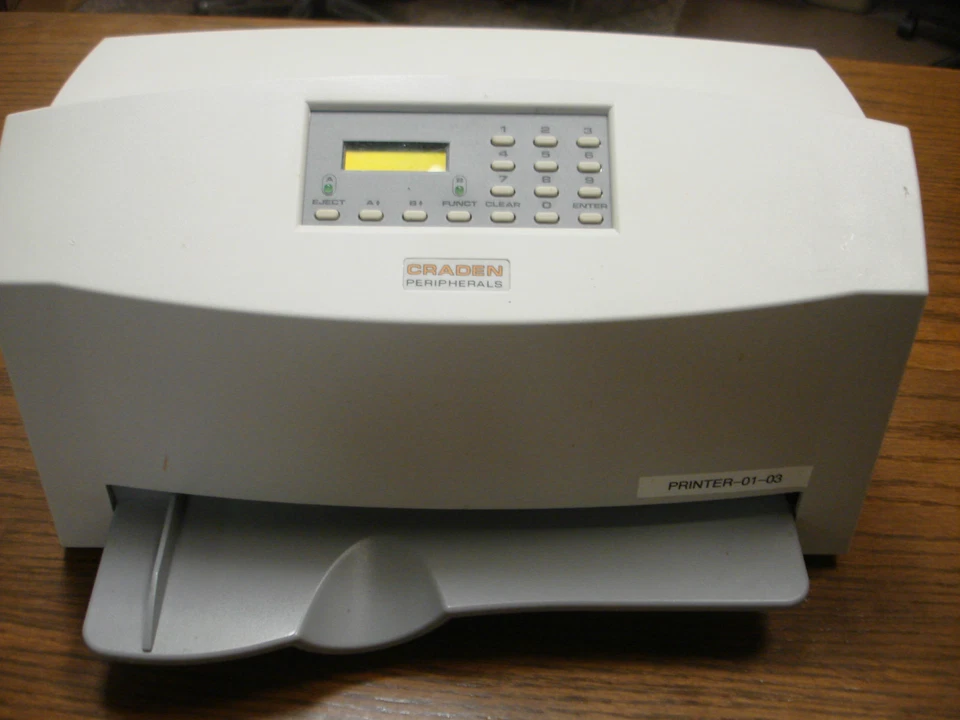 Craden DP9 Passbook Printer dual serial interface - Image 3 of 4
