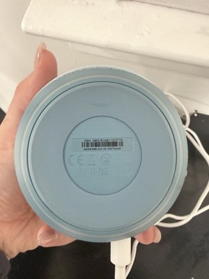 Blue Echo Dot Model No: B7W64E with Power Cord Tested and Working