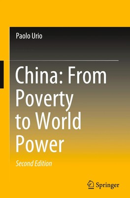 Paolo Urio | China: From Poverty to World Power | Buch | Englisch (2024) | xxvi
