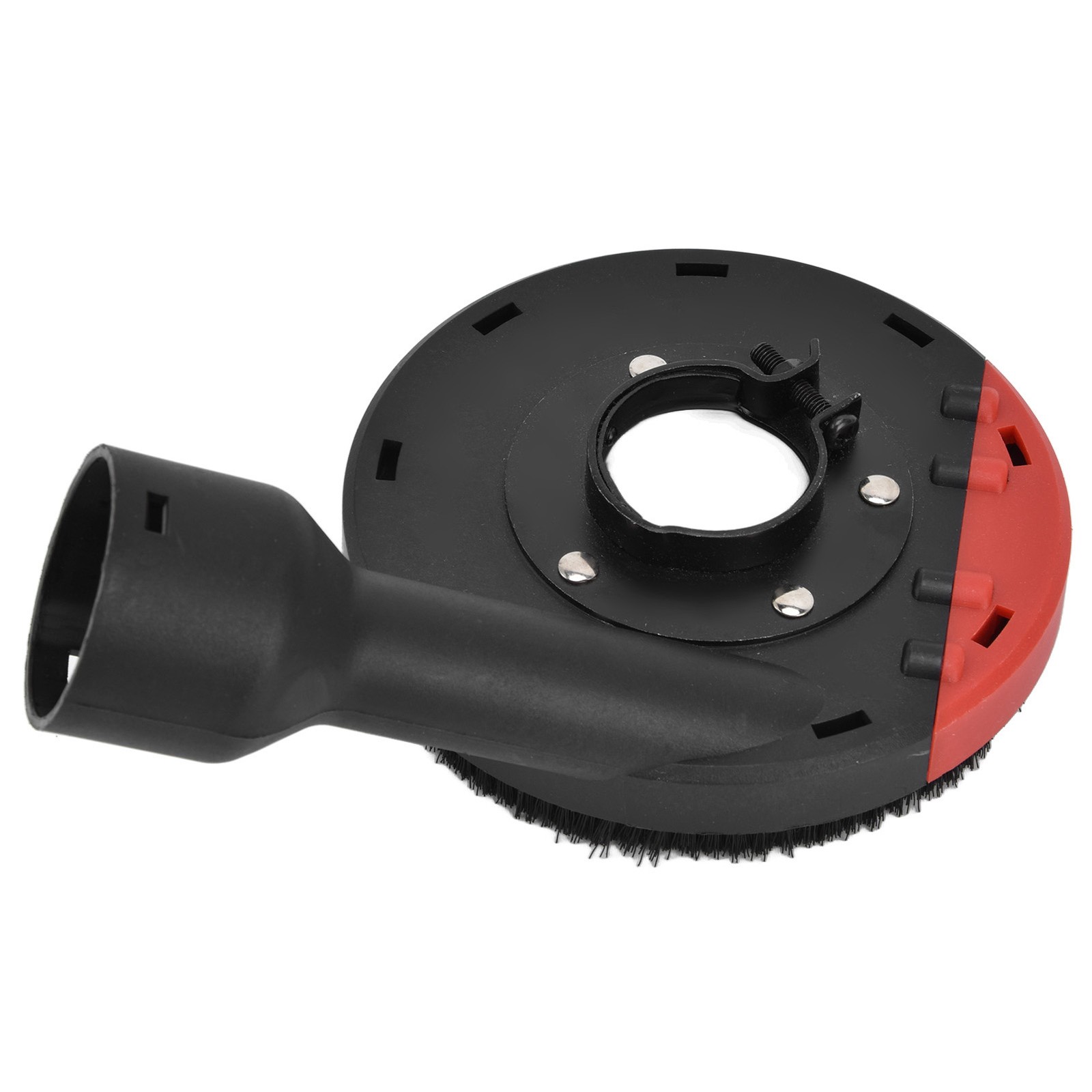 High Efficiency Dustproof Angle Grinder Dust Shroud For 4inch Concrete Processin
