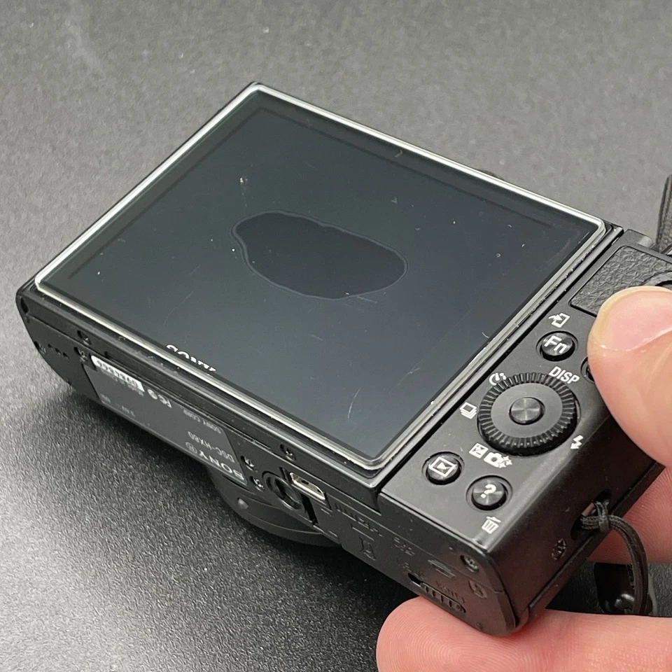 Sony Cyber Shot DSC HX80 Digital Camera Bundle -WiFi- 18.2MP: Tested & Working! - Image 3 of 4