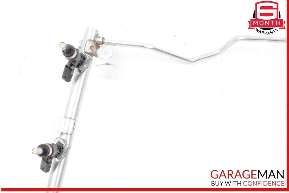 07-15 Mercedes W211 E63 ML63 C63 AMG Motor Inyector Riel con Inyectores Fabricante de Equipo Original Foto 2 de 4