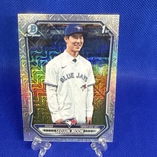 Seojun Moon 1st CHROME 2026 Bowman #BCP-45 MOJO REFRACTOR - Toronto Blue Jays