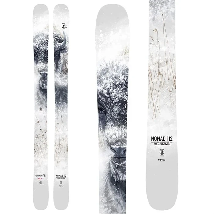 Icelantic Nomad Downhill Skis for sale | eBay