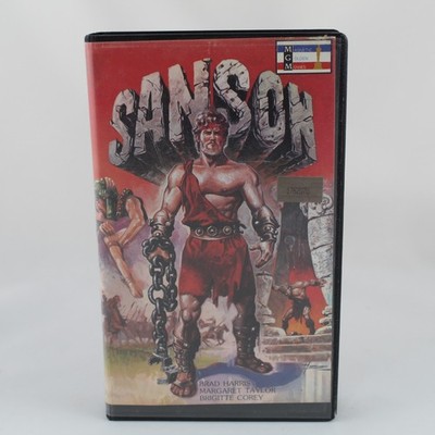 Sanson (1961) Pelicula VHS PAL Cinta Castellano Cine España