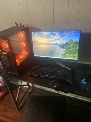 Whole setup Pc,Monitor (180hz), mouse,mechanical keyboard,headphones