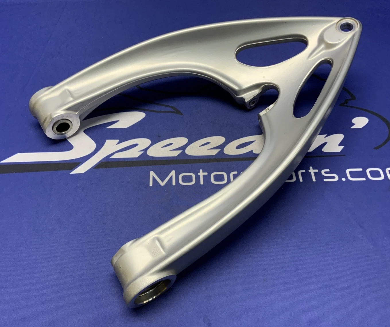 BMW Trailing Arm (Silver) R1200GS 2004-2007 OEM 31427680715