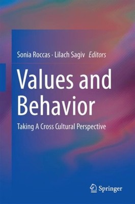 Roccas - Values and Behavior   Taking a Cross Cultural Perspective - N - X555z