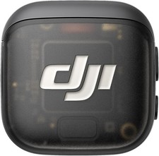 DJI Mic 3 Transmitter, Wireless Mini Microphone for iPhone/Camera/Android, Li...
