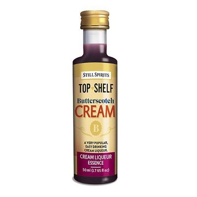 Still Spirits Top Shelf Butterscotch Cream Home Brew Flavouring Essence