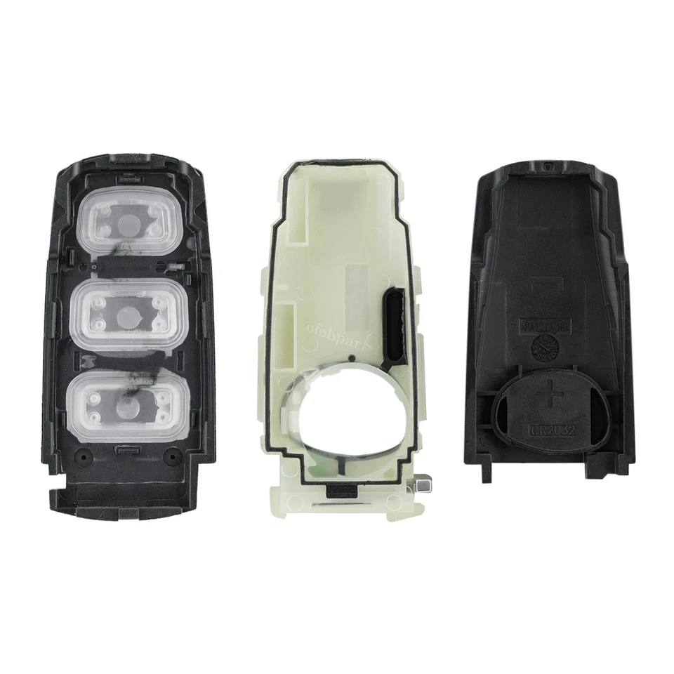 for VW Passat CC Magotan Keyless Entry Remote Key Fob Case Repair Shell 3 Button - Image 4 of 4