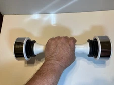 Shake Weight Dumbbell 2.5 Lbs Shaker Weight White