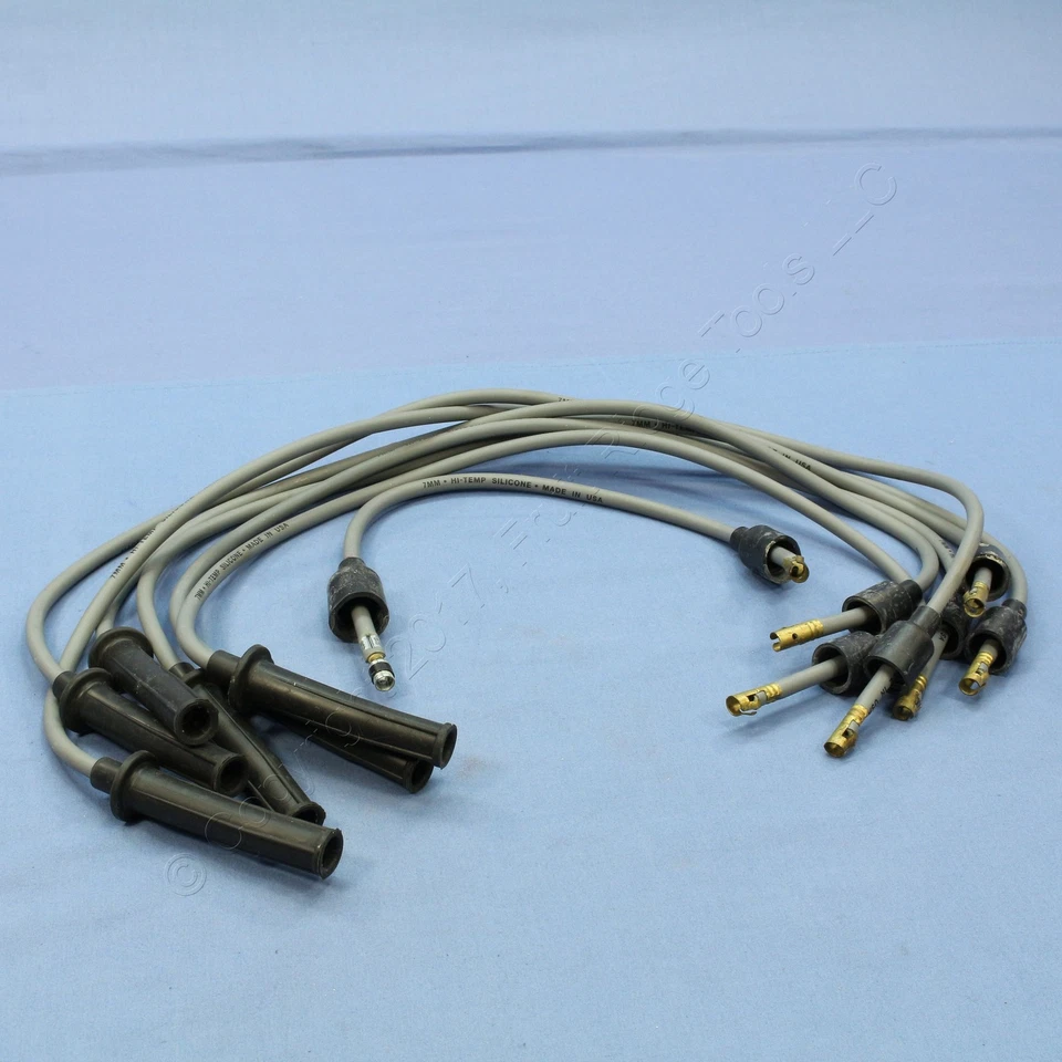 Cables de encendido de bujía ProSpark 9126 para 87-91 Dakota 88-91 B150 B250 W150 V6 Foto 2 de 4