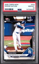 2025 Topps Now - Shohei Ohtani #919 /16716 for sale online | eBay