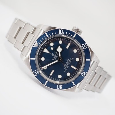 TUDOR BLACK BAY 58 BLAU 79030B BOX&PAPIERE AUS 09/2020