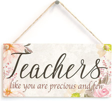 Teachers like You Are Precious and Few... - Small Thank You Teacher Appreciation