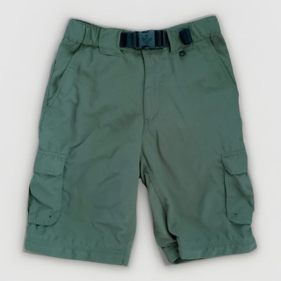 BOY SCOUTS Of America Switchback Uniform Shorts Belt Youth XL Cargo Green BSA