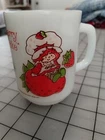 Vintage Strawberry Shortcake Milk Mug