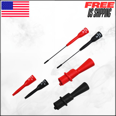 Test Probe Adapter Set 300V 3A for Fluke Leads Substitute for TP920 Kit ZB920