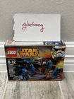 Brand New Sealed LEGO Star Wars: Senate Commando Troopers (75088)