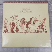 1976 GENESIS A TRICK OF THE TAIL VINYL LP ORIGINAL MASTER RECORDING ATCO