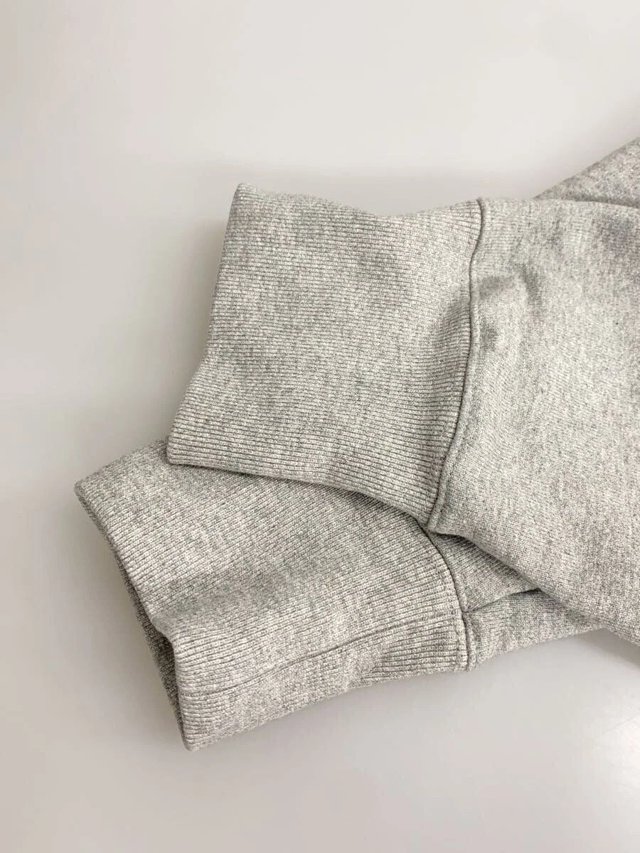 Felpa con cappuccio KENZO L cotone GRIGIO FC55SW460CMI usata