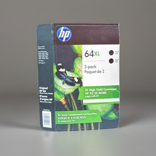 New Genuine HP 64XL Tri Color Ink Cartridge 64XL Lot Of 2 Sealed