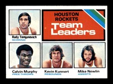 1975 Topps #123 Houston Rockets TL NM/NM+ X3694228