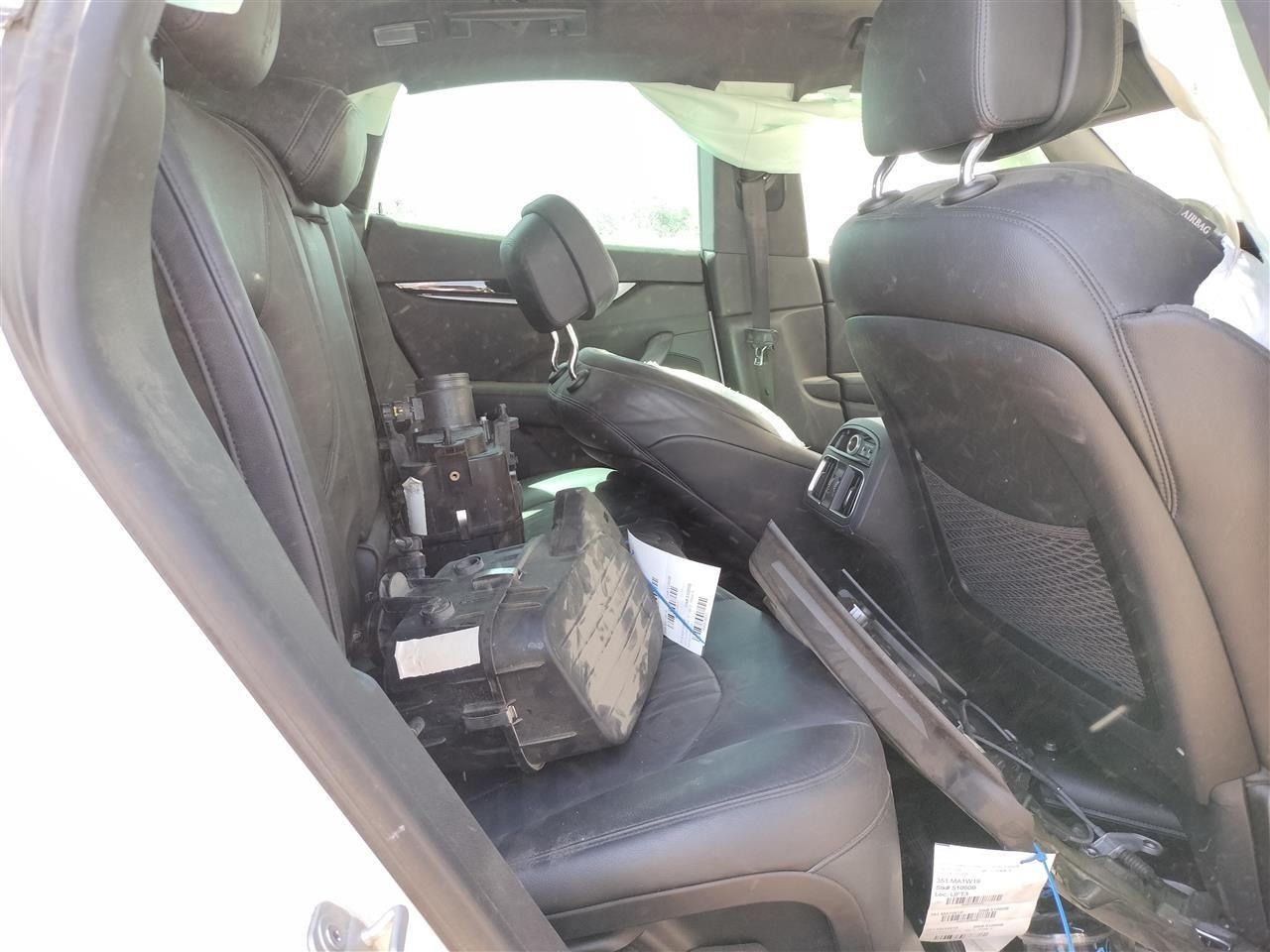 STEERING WHEEL ONLY OEM 2019 MASERATI LEVANTE 1YR WRNTY
