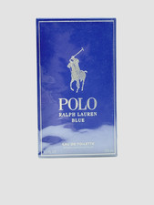 Ralph Lauren Polo Blue EDT Spray for Men 4.2oz/125ml New In Box SEALED 