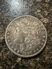 1897-S Morgan Silver Dollar Toning