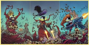 SKOTTIE YOUNG SPAWN connecting cover variant set KING GUNSLINGER SCORCHED 50 pre