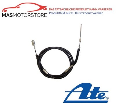 HANDBREMSSEIL BREMSSEIL HINTEN ATE 243727-07912 A FÜR OPEL INSIGNIA A
