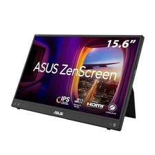 (TG. Large) ASUS ZenScreen MB16AHV Monitor Portatile da 16” pollici (15,6), Fu