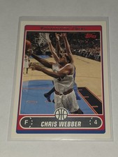 2006-07 Topps - Chris Webber #173