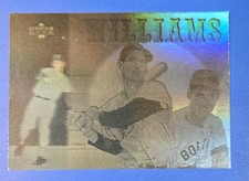 Upper Deck 1992 Ted Williams Heroes of Baseball HH2 Insert Hologram