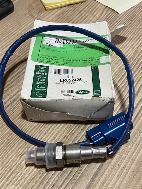 Discovery 4  petrol AFTER CAT LAMBDA OXYGEN SENSOR LR052425