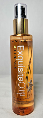 Matrix Biolage For Damaged Hair EXQUISITE Moringa Oil 3.1 fl. oz Discontinued