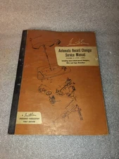 Howard W Sams Automatic Record Changer Service Manual Vol 3 (1949–1950) First Ed