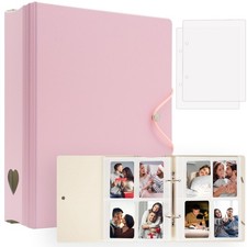 200 Pockets Photo Album for Fujifilm Instax Mini 11 12 9 8 8 7 LiPlay Film