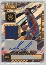 2023-24 Panini Recon Seasoned Pro Auto Gold /10 Isaiah Stewart #SPA-STE Auto