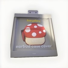 Heyday Earbud Case Cover for AirPods Pro Gen 1 2 Mushroom Design