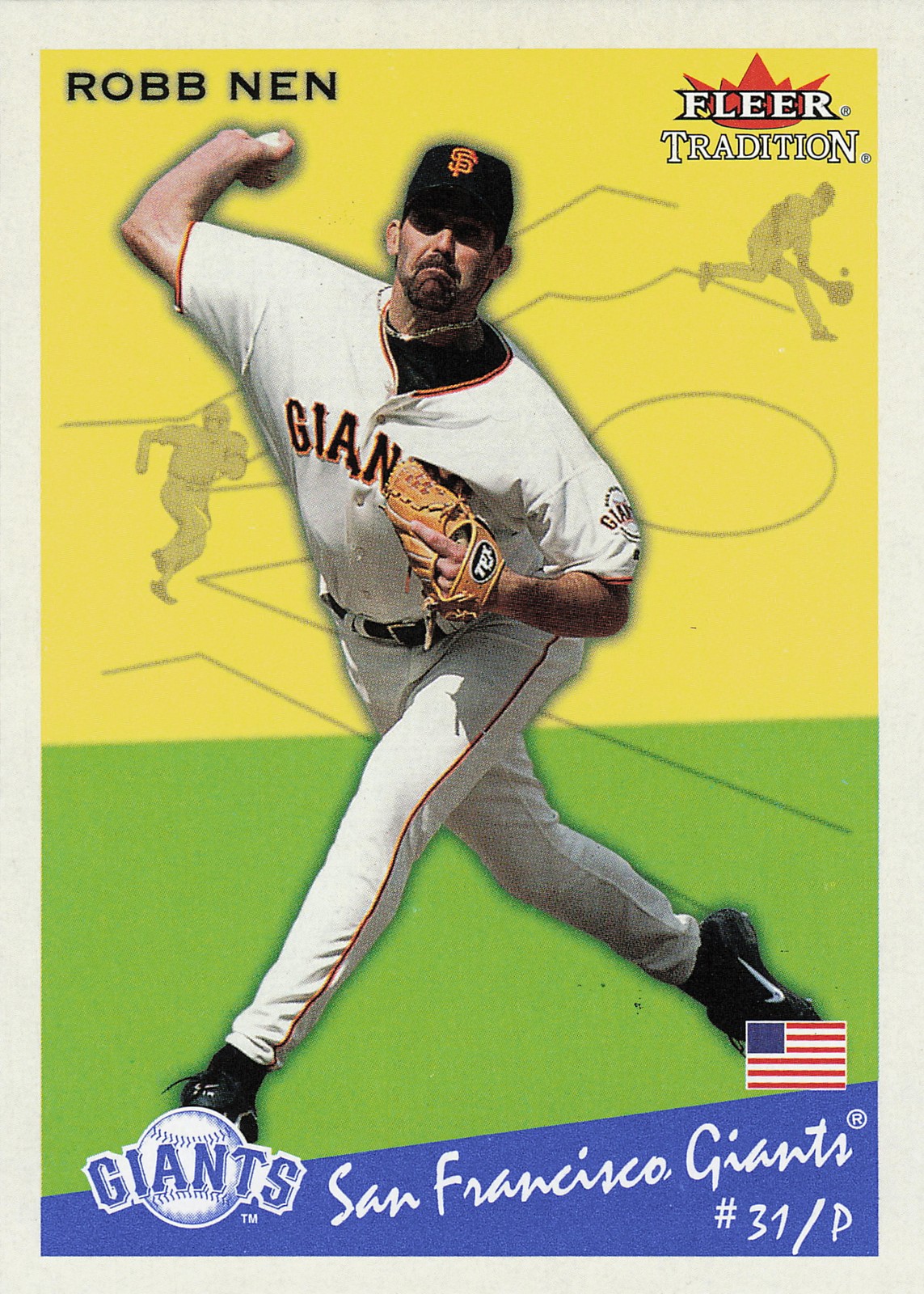 Fleer 2002 Fleer Tradition #182 Robb Nen Near Mint or Better