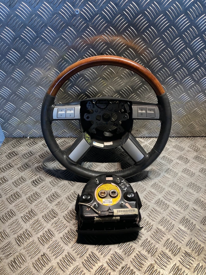 CHRYSLER 300C Touring LX Komplett Lenkrad Mit Holz Rand 1AG561DVAA - Bild 2 von 3