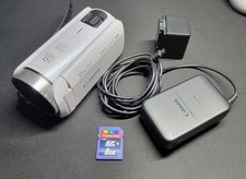 Canon Vixia HF R800 Digital Camcorder Camera w/ Battery Wall Charger Working