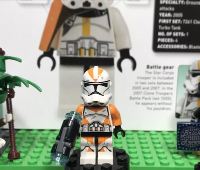 Lego Star Wars Mini Figure Collection Utupau 212th Clone Trooper